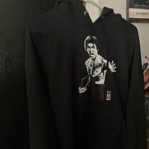 Dirty Ghetto Kids XL Bruce Lee Hoodie